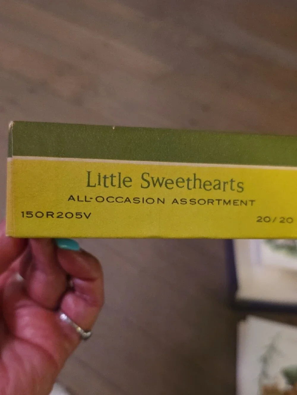 Little Sweethearts All-Occasion Vintage Assorted Cards